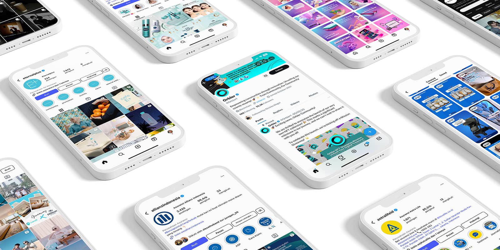 Jasa Kelola Social Media Profesional | Buat Brand Anda Viral
